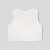 3 QTY / BLANC DOUX  PAP GILET / CARDIGAN MEVALIER