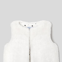3 QTY / BLANC DOUX  PAP GILET / CARDIGAN MEVALIER