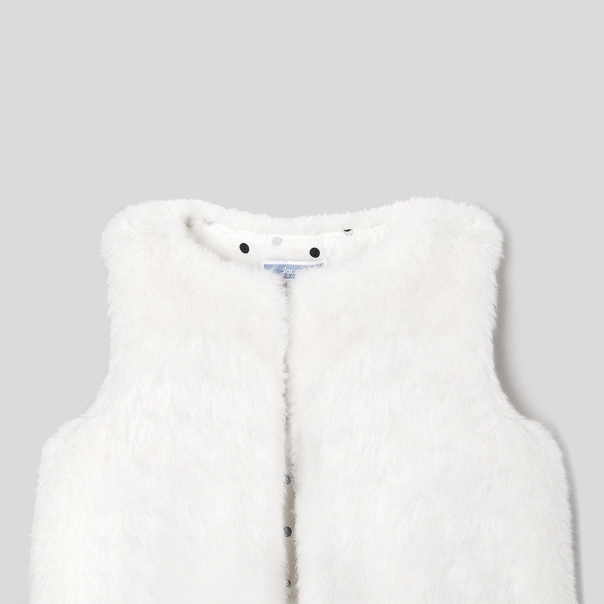 3 QTY / BLANC DOUX  PAP GILET / CARDIGAN MEVALIER
