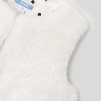 3 QTY / BLANC DOUX  PAP GILET / CARDIGAN MEVALIER