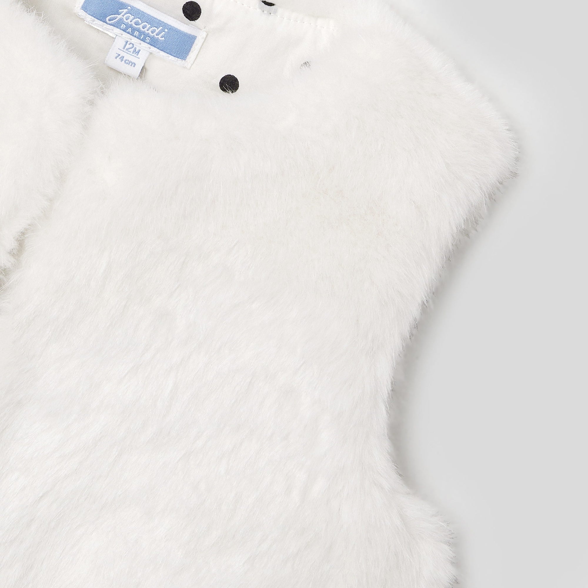 3 QTY / BLANC DOUX  PAP GILET / CARDIGAN MEVALIER