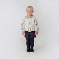 3 QTY / BLANC DOUX  PAP GILET / CARDIGAN MEVALIER