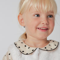 3 QTY / BLANC DOUX  PAP GILET / CARDIGAN MEVALIER