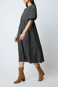 Robe longue Tams Tic Tac - Noir