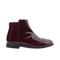 10 QTY / BORDEAUX CHAUSSURES CUIR ALICE