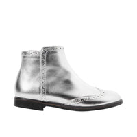 1 QTY / ARGENT CHAUSSURES CUIR ALICE
