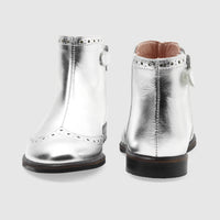 1 QTY / ARGENT CHAUSSURES CUIR ALICE