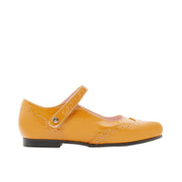 39 QTY / JAUNE VIF CHAUSSURES CUIR ALMA COL