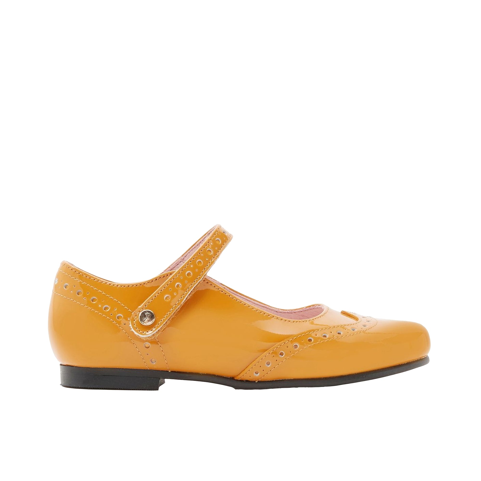 39 QTY / JAUNE VIF CHAUSSURES CUIR ALMA COL