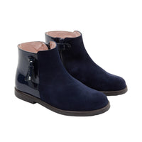 470 QTY / MARINE JACADI CHAUSSURES CUIR BERANGERE