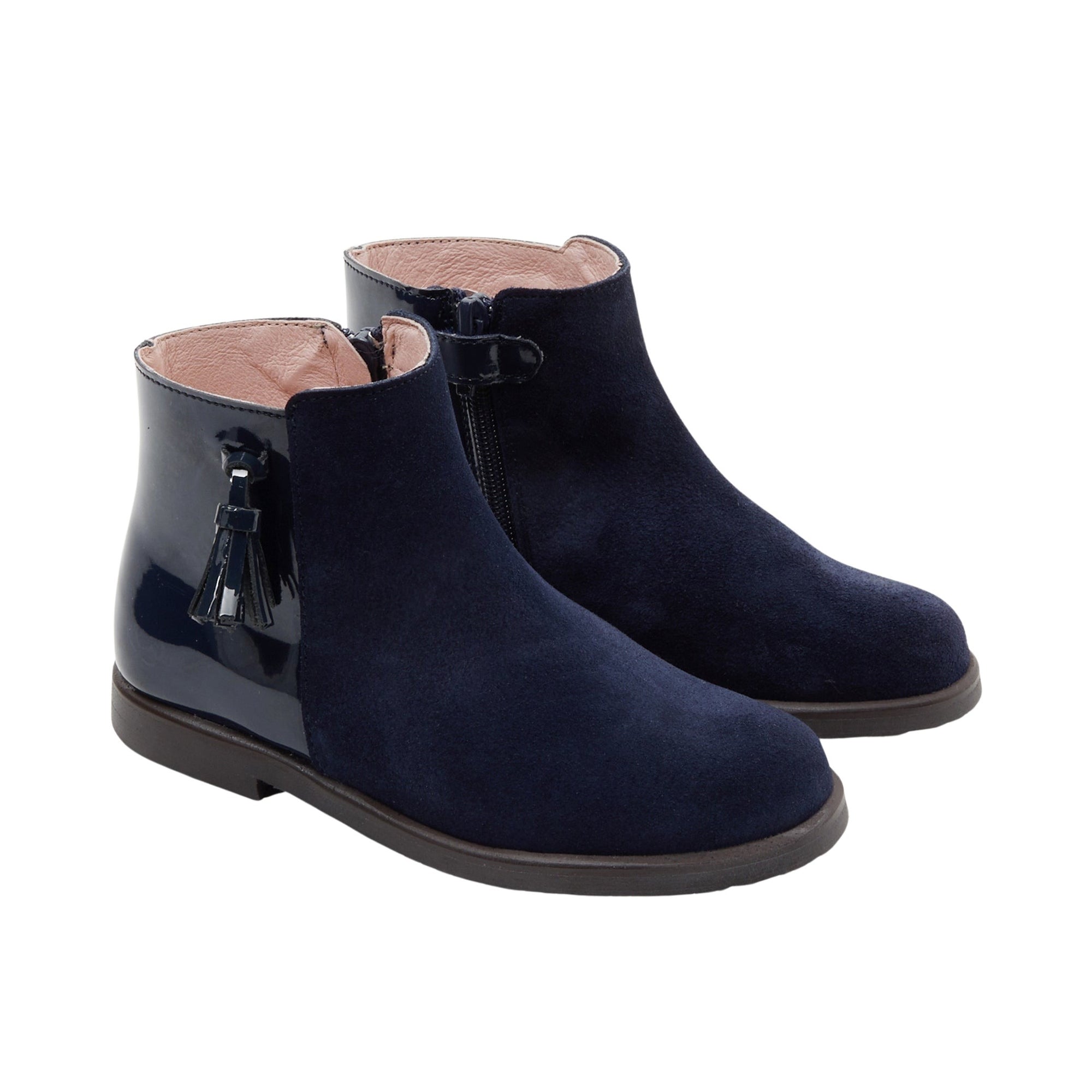 470 QTY / MARINE JACADI CHAUSSURES CUIR BERANGERE
