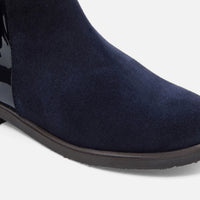 470 QTY / MARINE JACADI CHAUSSURES CUIR BERANGERE