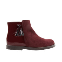 25 QTY / BORDEAUX CHAUSSURES CUIR BERANGERE