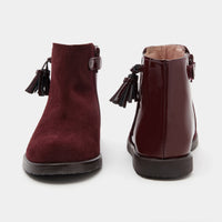 25 QTY / BORDEAUX CHAUSSURES CUIR BERANGERE