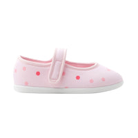 16 QTY / ROSE CHAUSSURES TOILE BICHE