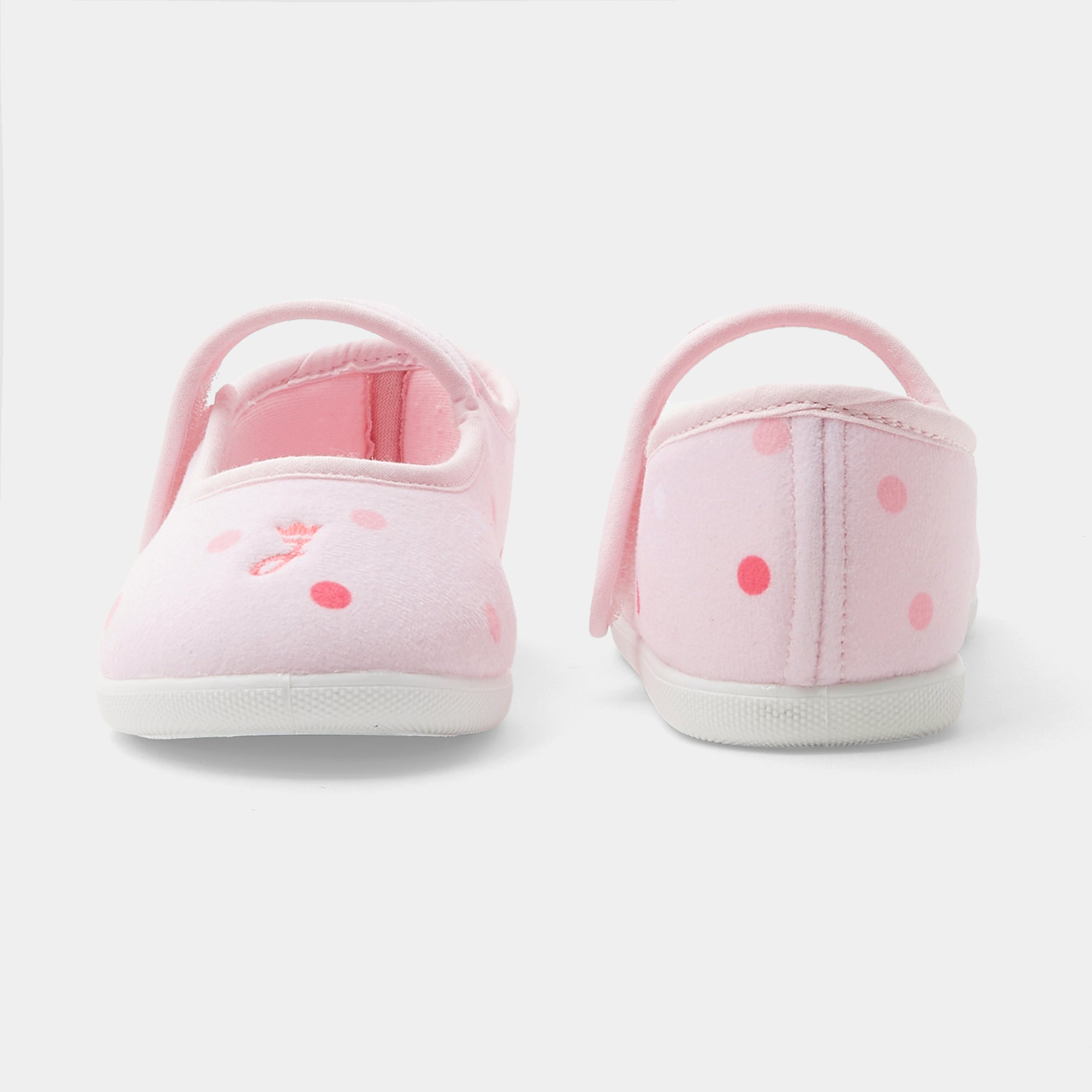 16 QTY / ROSE CHAUSSURES TOILE BICHE