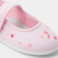 16 QTY / ROSE CHAUSSURES TOILE BICHE