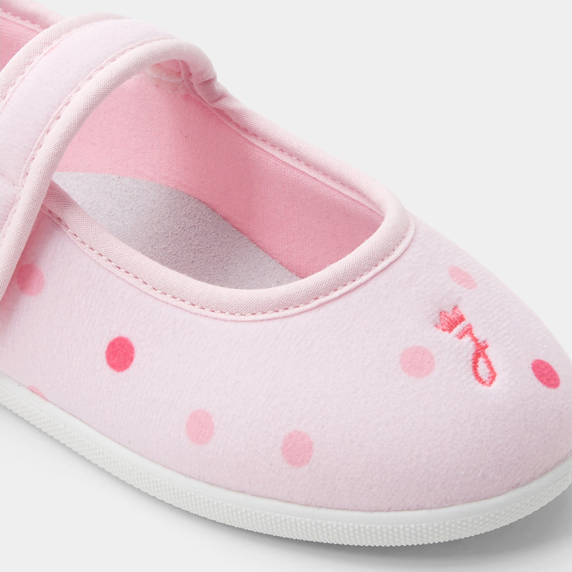 16 QTY / ROSE CHAUSSURES TOILE BICHE