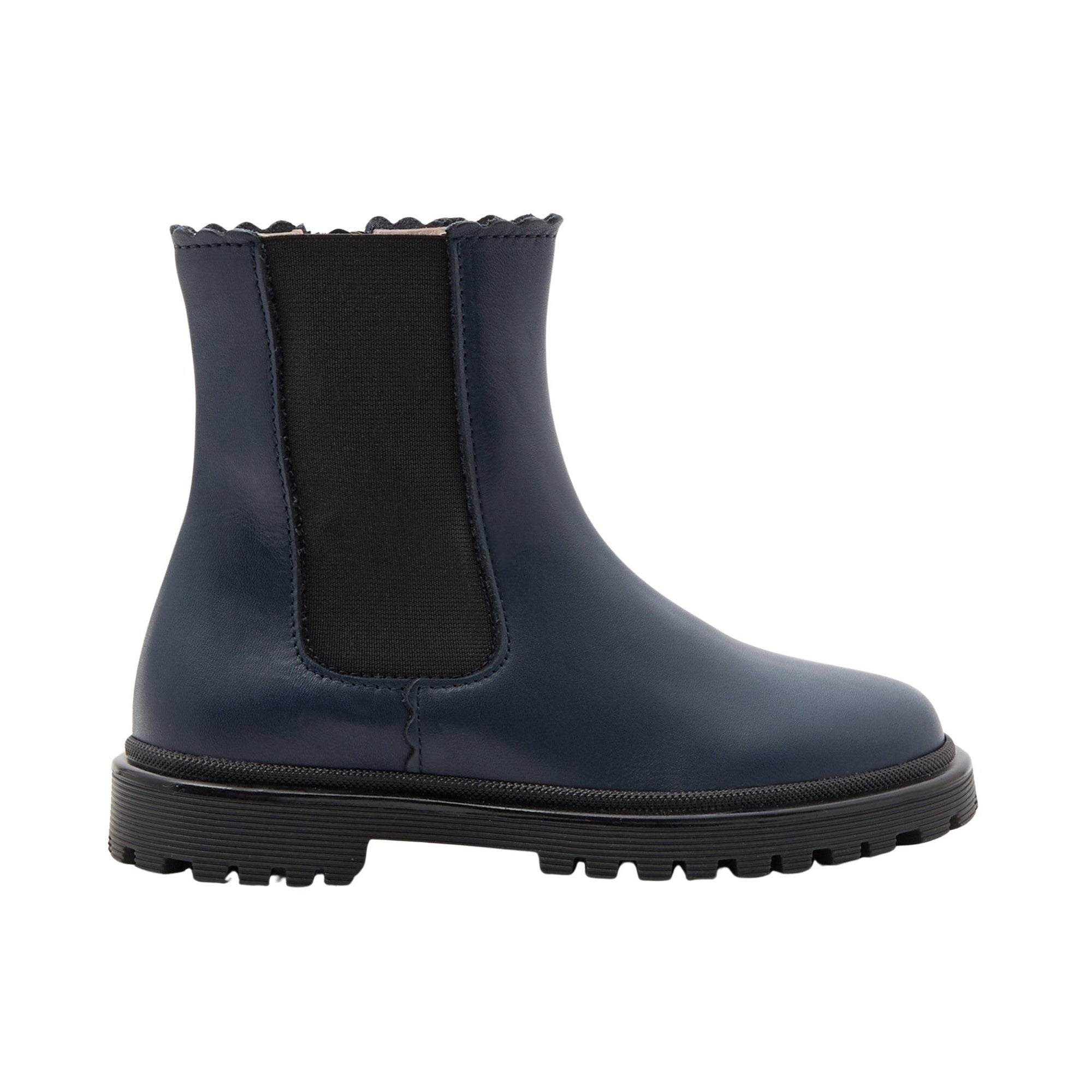 0 QTY / MARINE JACADI CHAUSSURES CUIR BRONX