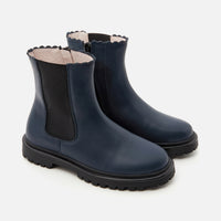 0 QTY / MARINE JACADI CHAUSSURES CUIR BRONX