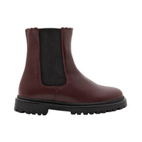 180 QTY / BORDEAUX CHAUSSURES CUIR BRONX