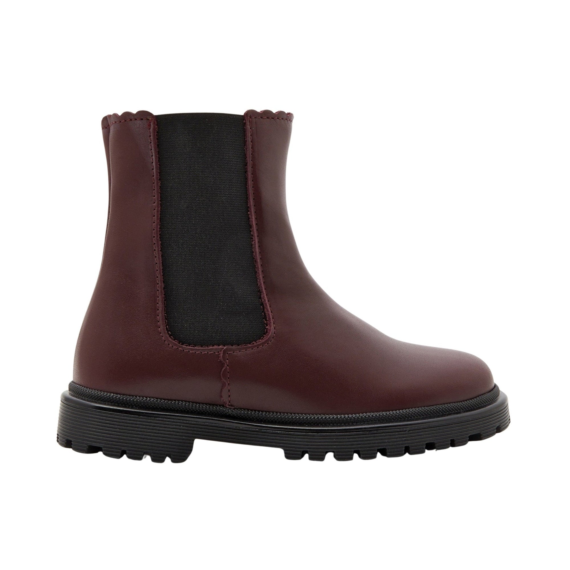 180 QTY / BORDEAUX CHAUSSURES CUIR BRONX