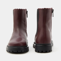 180 QTY / BORDEAUX CHAUSSURES CUIR BRONX