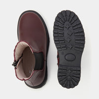 180 QTY / BORDEAUX CHAUSSURES CUIR BRONX