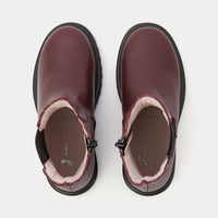 180 QTY / BORDEAUX CHAUSSURES CUIR BRONX