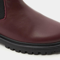 180 QTY / BORDEAUX CHAUSSURES CUIR BRONX