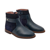 144 QTY / MARINE JACADI CHAUSSURES CUIR CAVALINE