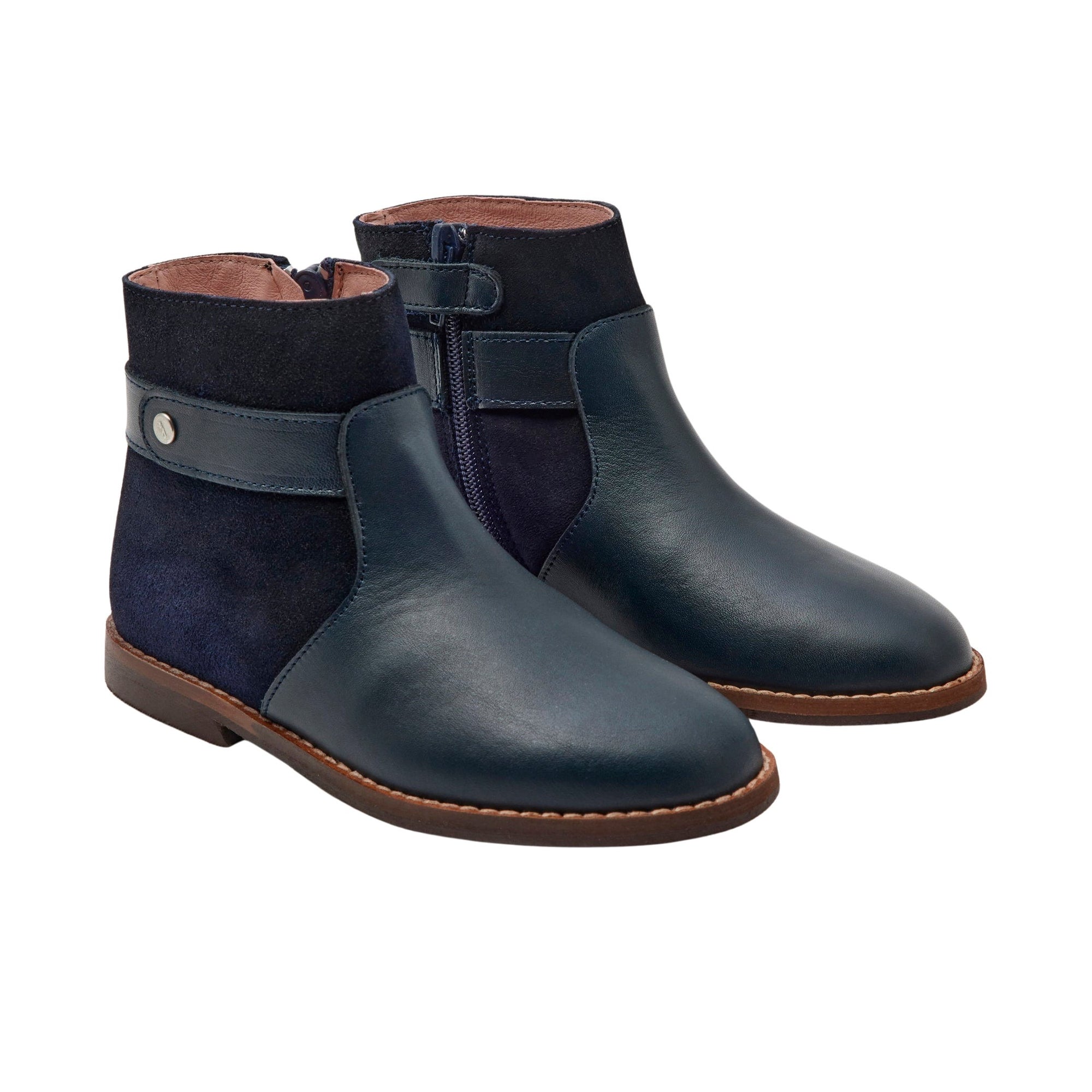 144 QTY / MARINE JACADI CHAUSSURES CUIR CAVALINE