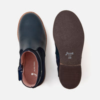 144 QTY / MARINE JACADI CHAUSSURES CUIR CAVALINE