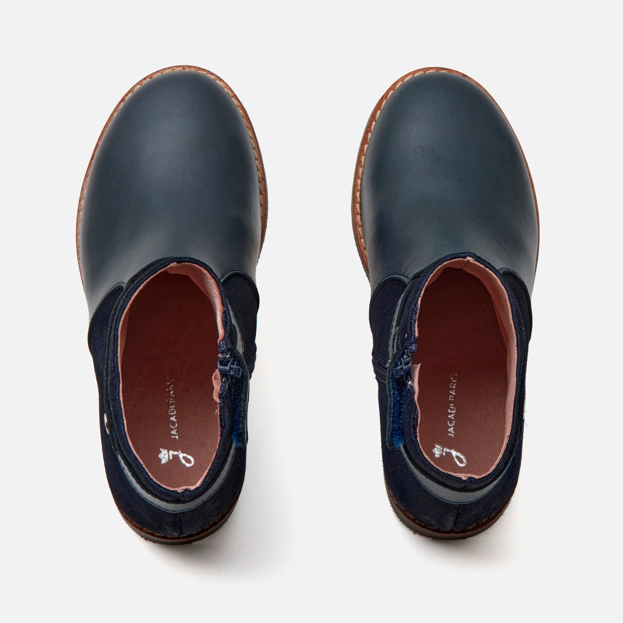 144 QTY / MARINE JACADI CHAUSSURES CUIR CAVALINE