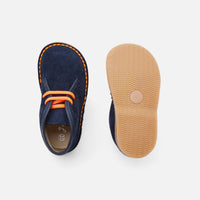 4 QTY / MARINE JACADI CHAUSSURES CUIR CHARLES