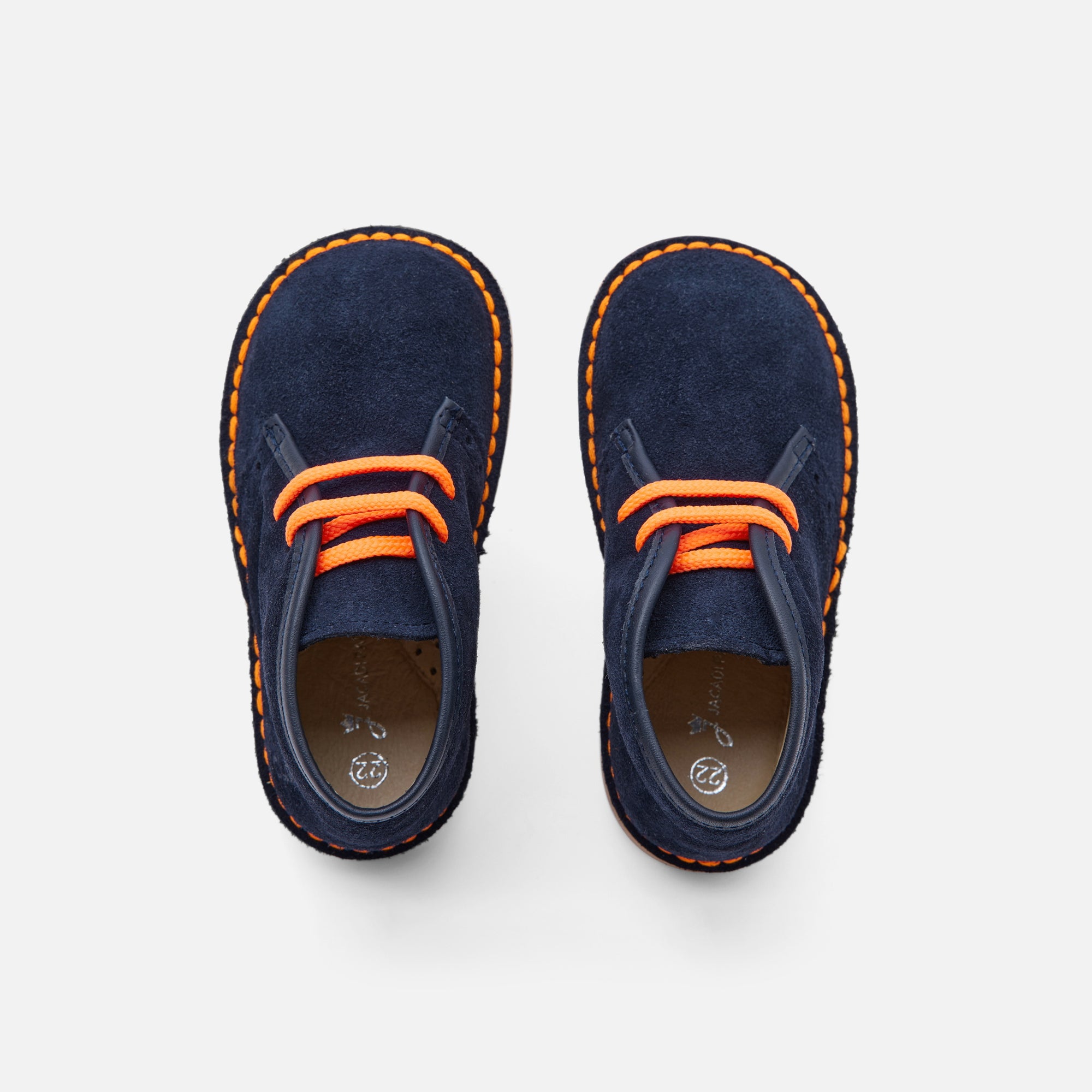 4 QTY / MARINE JACADI CHAUSSURES CUIR CHARLES