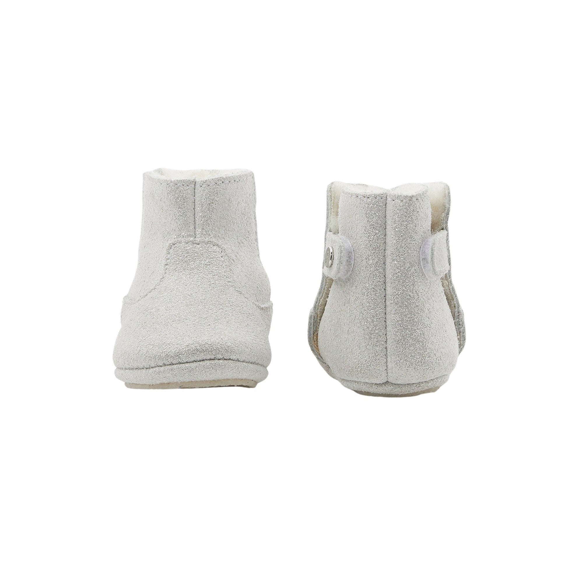 38 QTY / ARGENT CHAUSSURES TOILE BARRETTE