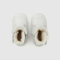 38 QTY / ARGENT CHAUSSURES TOILE BARRETTE