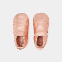 3 QTY / OR ROSE CHAUSSURES TOILE BRIOCHE