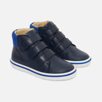 0 QTY / MARINE JACADI CHAUSSURES CUIR BLAISE