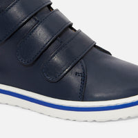 0 QTY / MARINE JACADI CHAUSSURES CUIR BLAISE