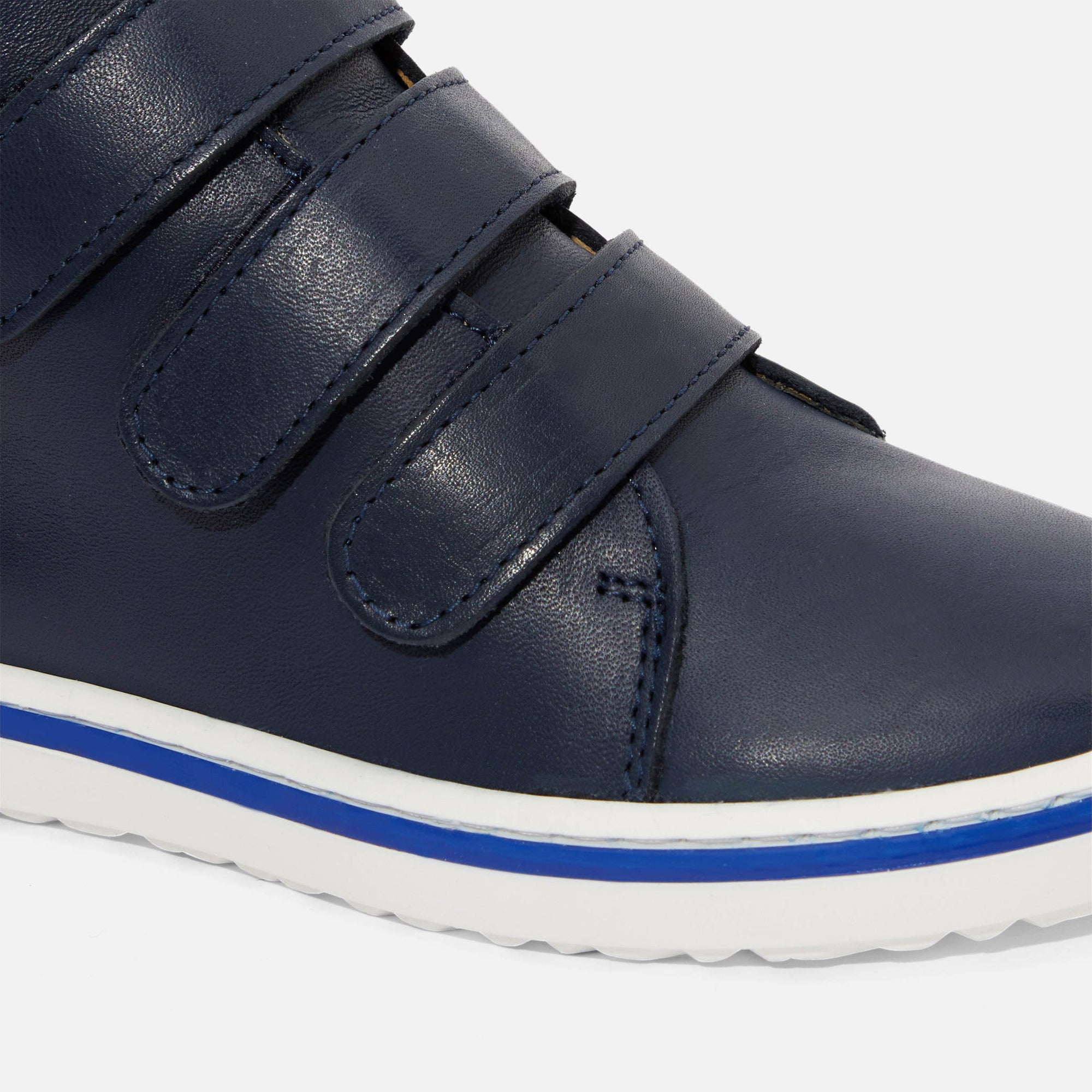 0 QTY / MARINE JACADI CHAUSSURES CUIR BLAISE