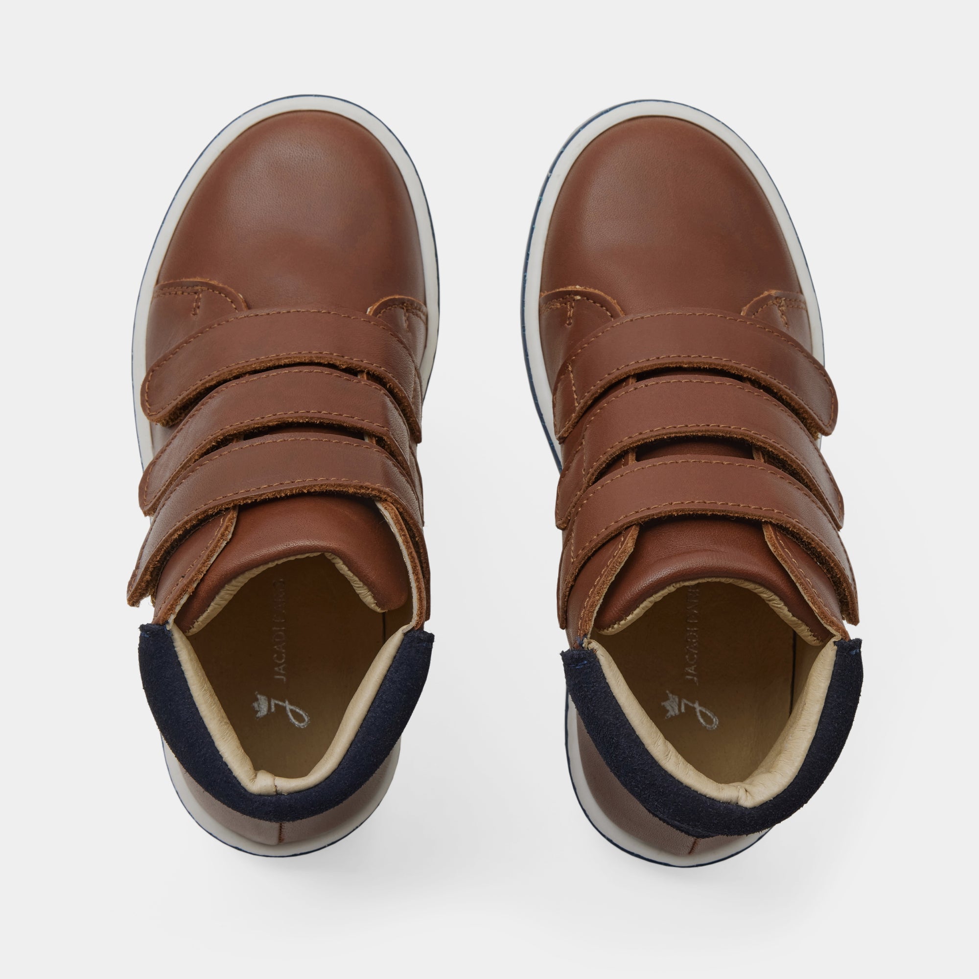 2 QTY / NATUREL CHAUSSURES CUIR BLAISE