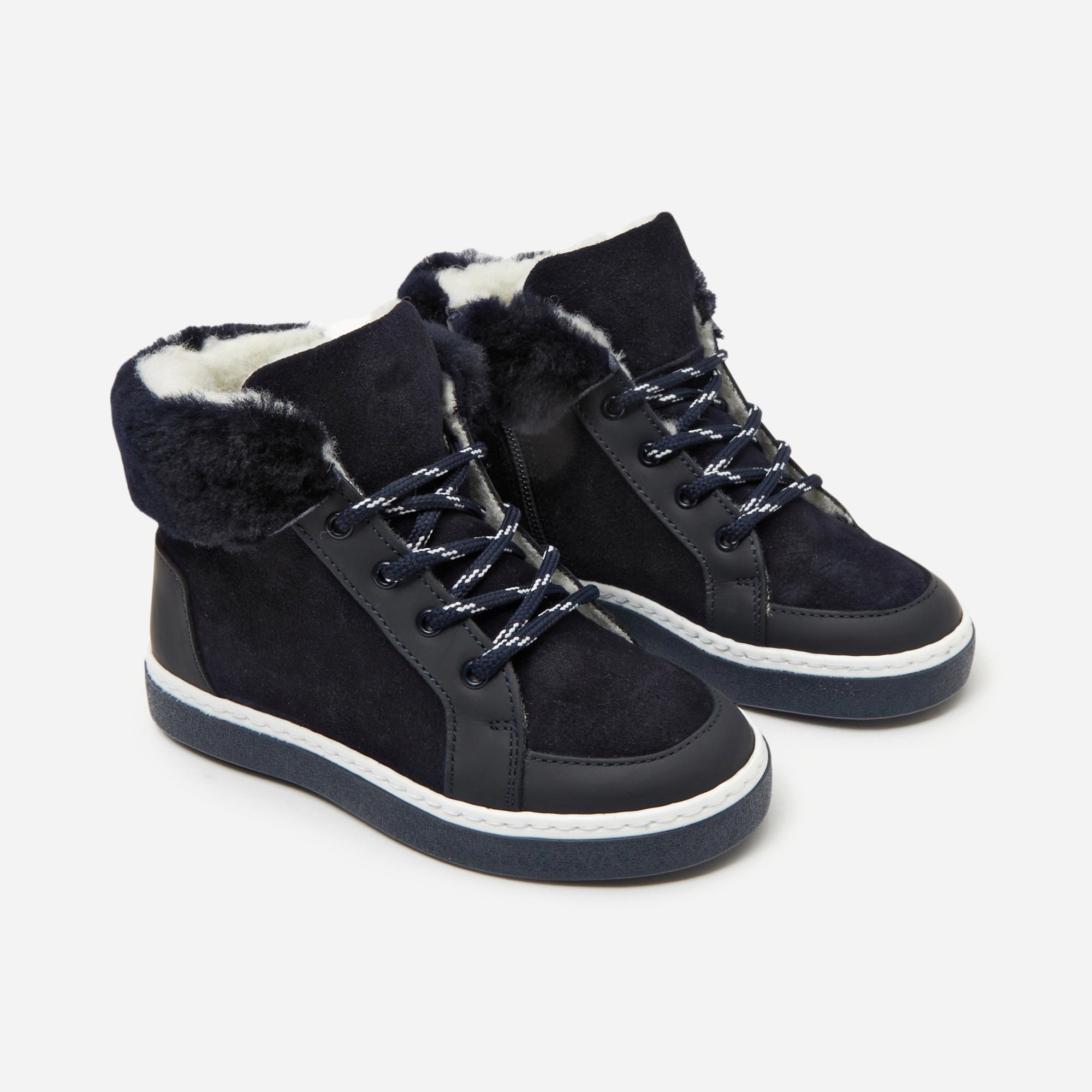7 QTY / MARINE JACADI CHAUSSURES CUIR CASSIUS