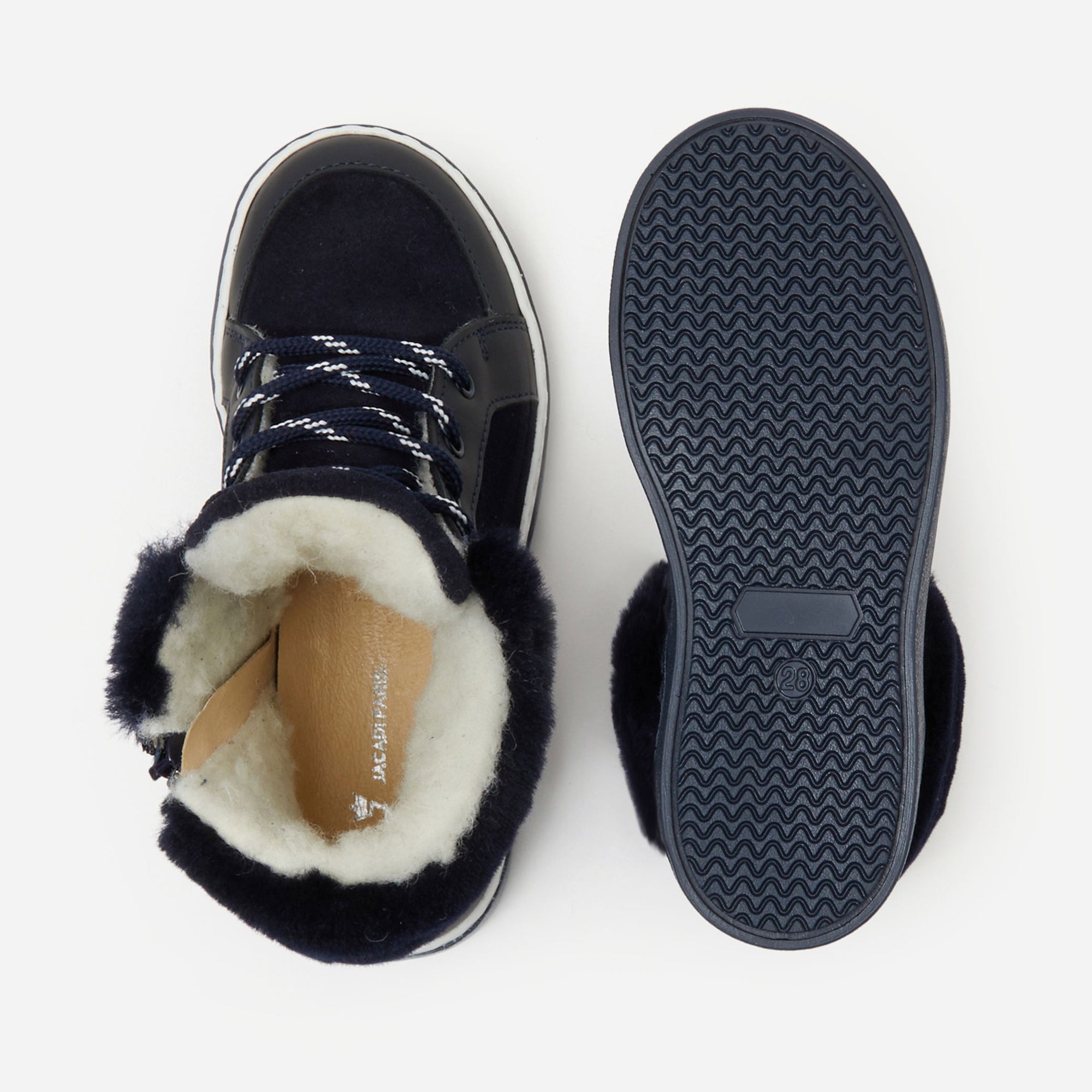 7 QTY / MARINE JACADI CHAUSSURES CUIR CASSIUS