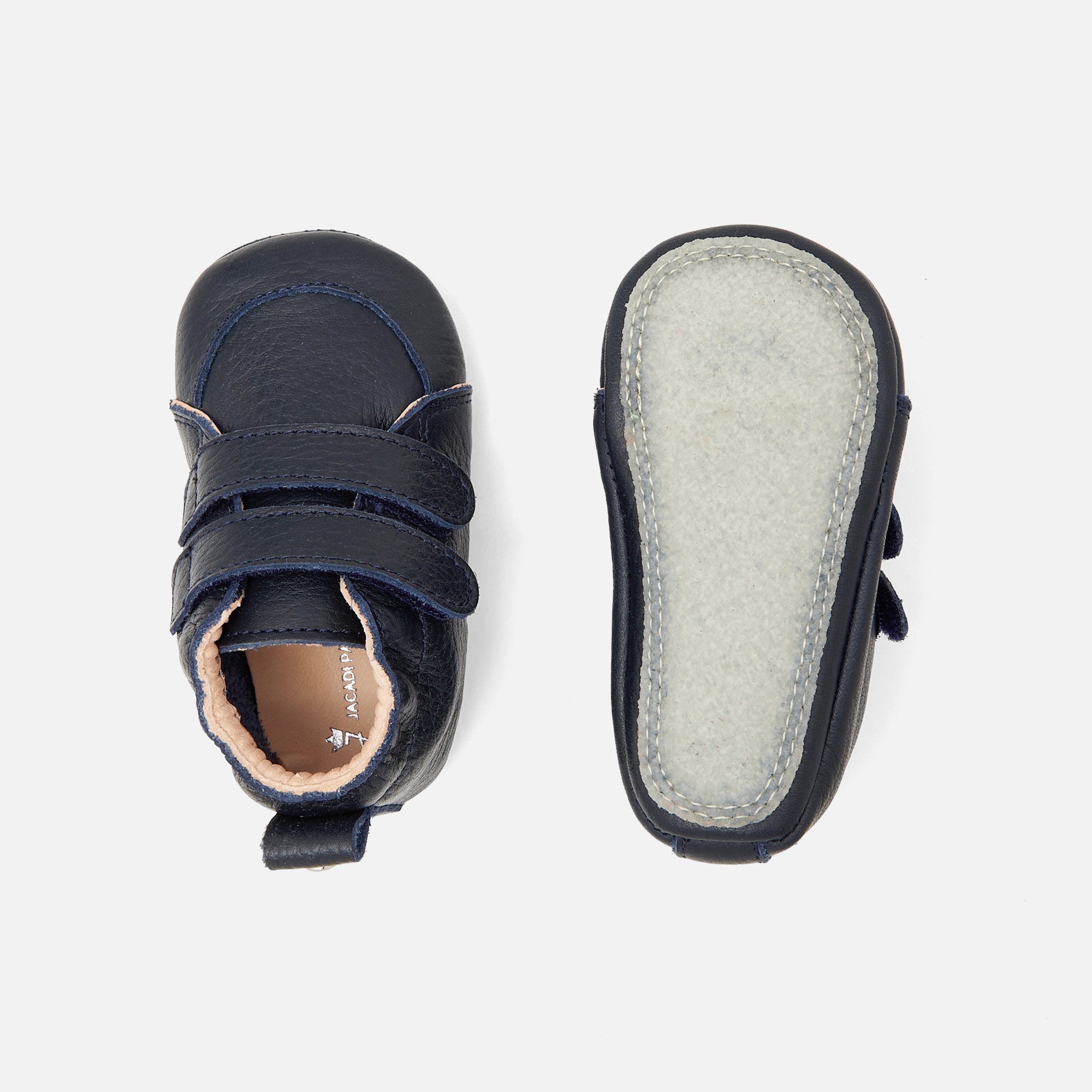 89 QTY / MARINE JACADI CHAUSSURES TOILE BENTO