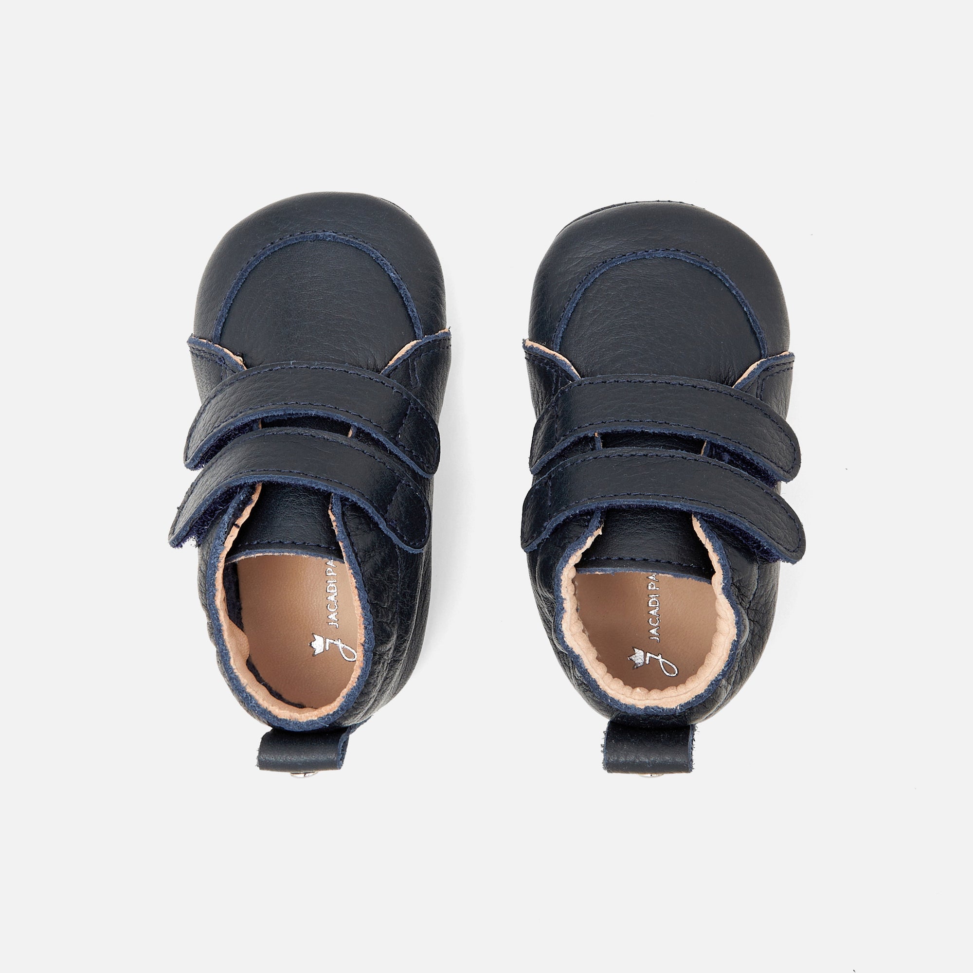89 QTY / MARINE JACADI CHAUSSURES TOILE BENTO