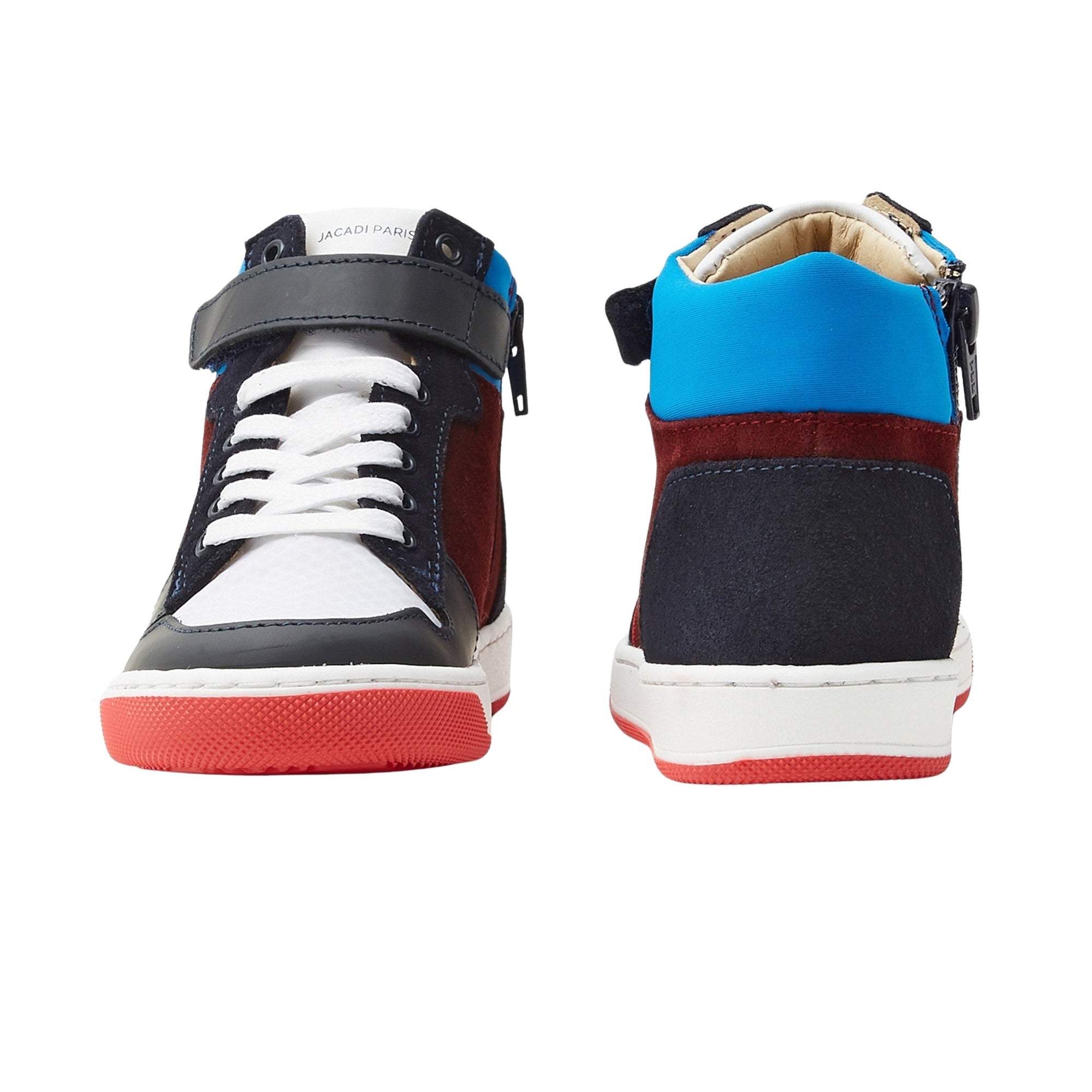 5 QTY / BORDEAUX CHAUSSURES CUIR CAVIAR COL