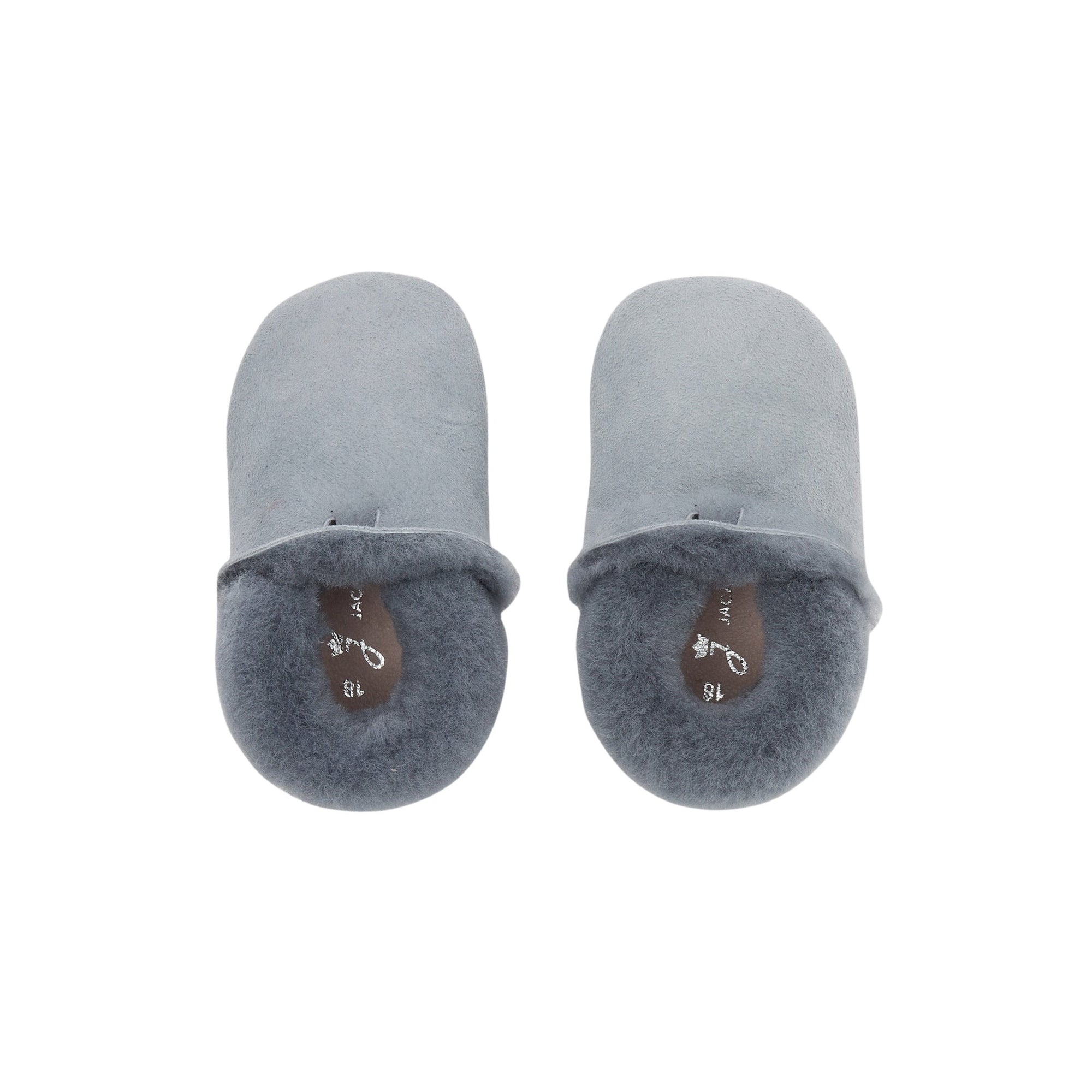 67 QTY / GRIS CLAIR CHAUSSURES TOILE BOO