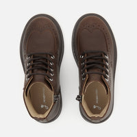 157 QTY / MARRON CHAUSSURES CUIR ESCALE